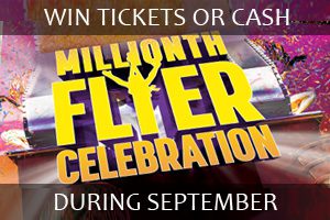 SlotZilla Millionth Flyer