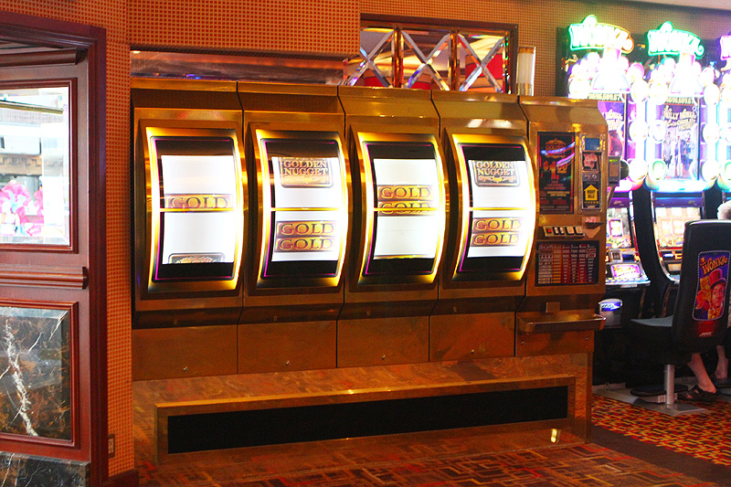 golden nugget slot machine list