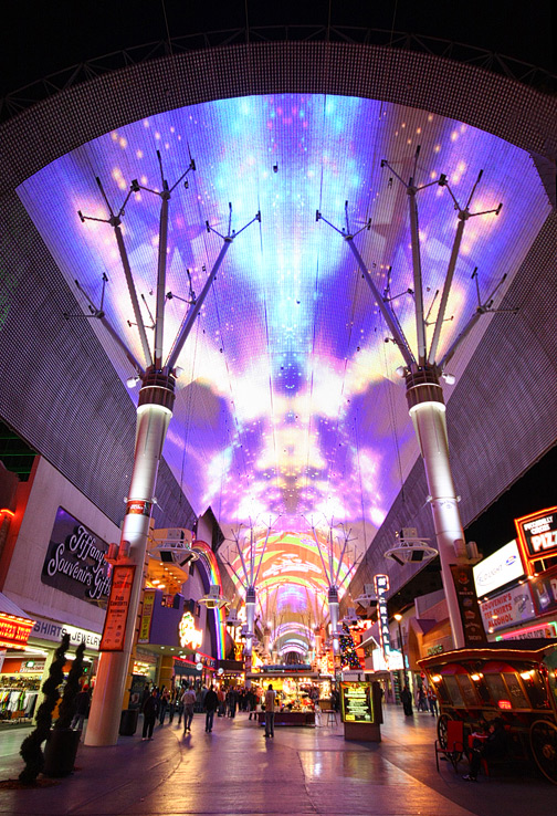 The Canopy at Fremont Street Experience