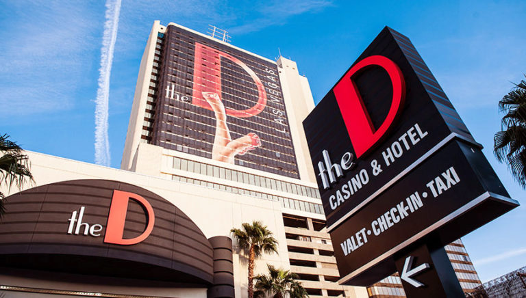The D in downtown Las Vegas