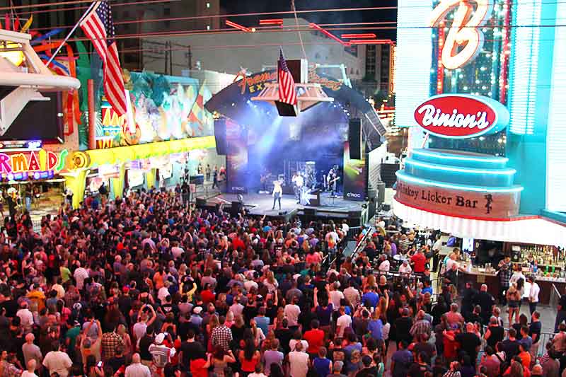 Our Spectacularly Useful Fremont Street Experience Stage Map