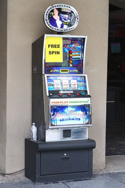 Las Vegas Club Slot Pull