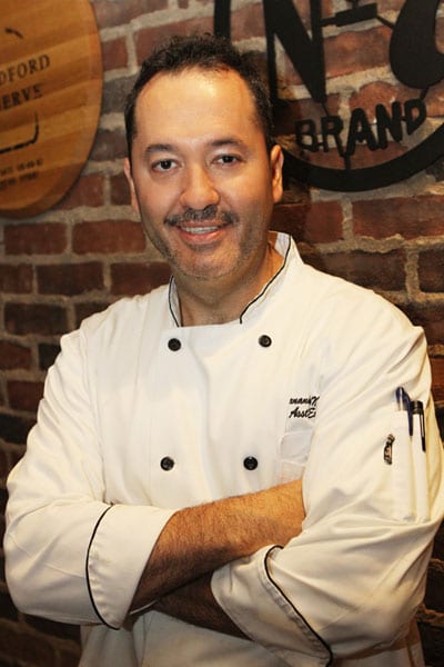 Chef Fernando Montenegro