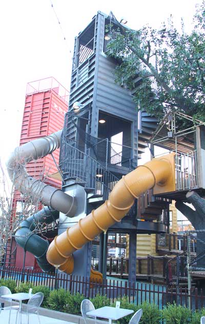 Container Park Playground