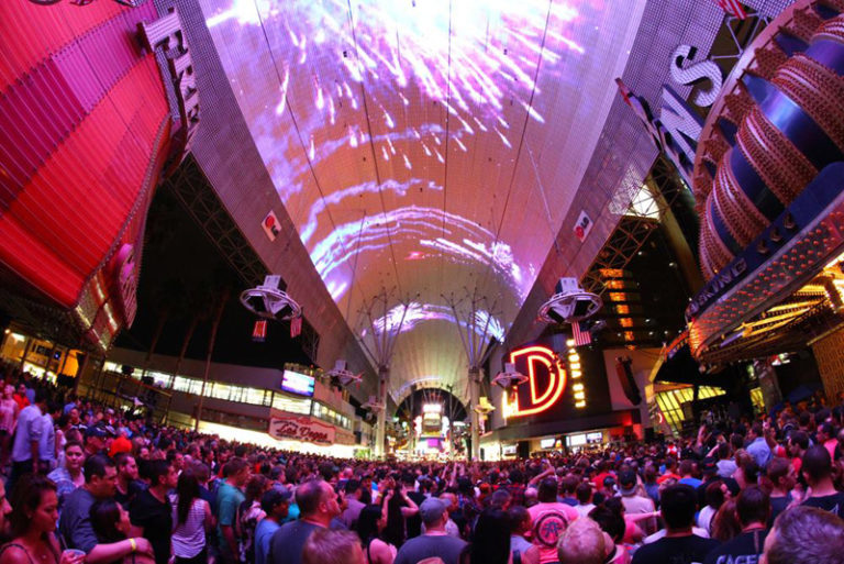 How Safe Is Fremont Street at Night? Fremont Street Experience