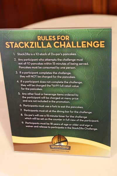 Stackzilla Rules