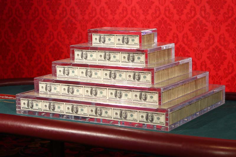 Binion's pyramid pile of $1 million cash