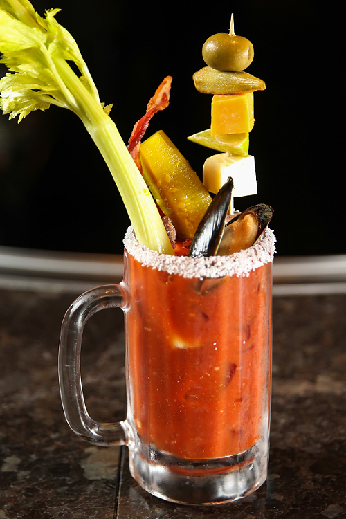 “Sunday Bloody Bar” at The D Las Vegas Makes a Classic Cocktail an Experience