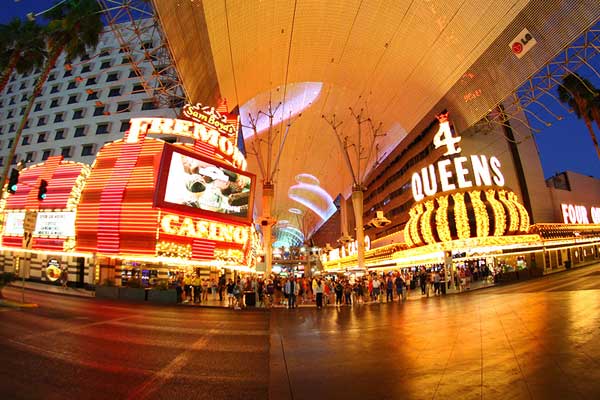 Fremont street hotels