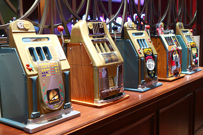 Weird and Wonderful Slot Machines You Have to See in Downtown Las Vegas