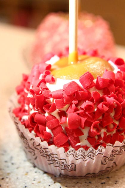 Valentines Candy Apple