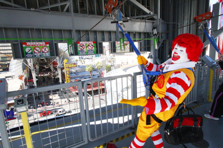 Ronald McDonald on SlotZilla