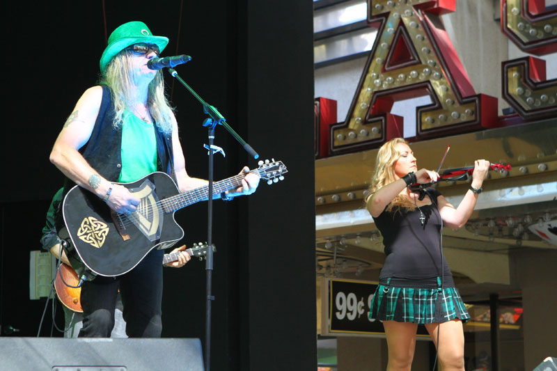 St. Patrick's Day band