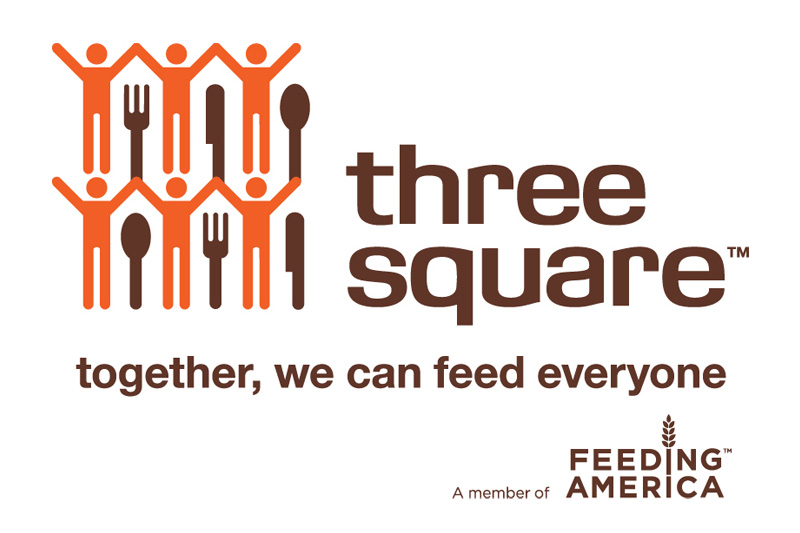Three Square provides more than 34 million pounds of food and grocery product each year, the equivalent of more than 28 million meals, to those in need.