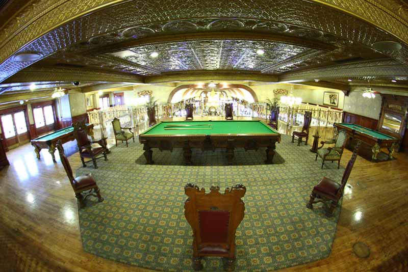Downtown Discovery: Winston Churchill’s Snooker Table at Main Street Casino