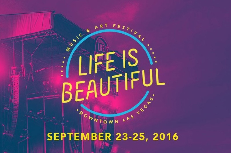 Life is Beautiful Music Festival | Fremont Street Experience