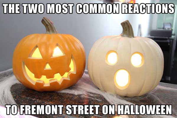 Halloween on Fremont Street
