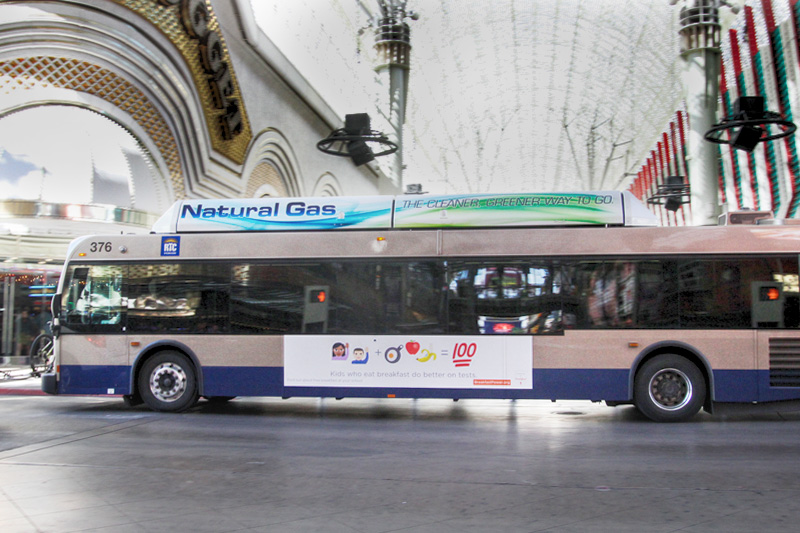 How to Get From the Vegas Airport to Fremont Street for $6