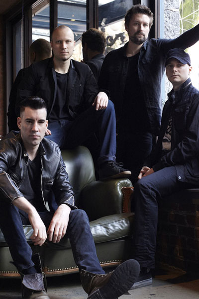 Theory of a Deadman Official