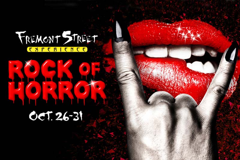 Get Freaky for Halloween at Fremont Street Experience
