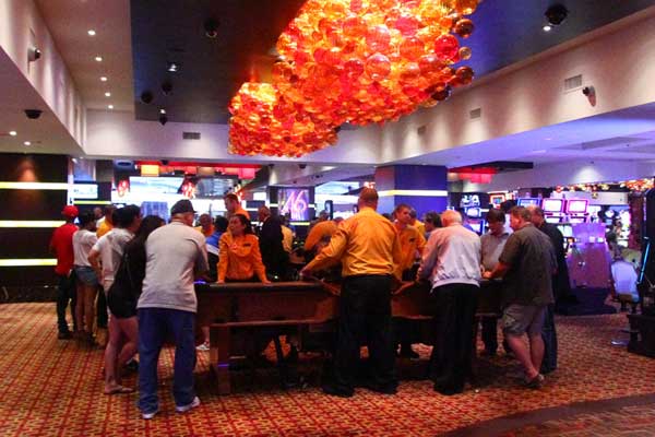 LAS VEGAS - JUNE 22 : The Interior Of Paris Hotel And Casino On June 22  2016 In Las Vegas, Nevada, The Paris Hotel Opened In 1999 And Features A  Replica Of