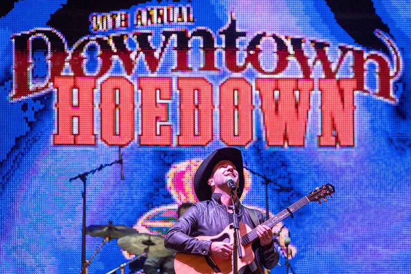 Join Us for Free Country Music at Downtown Hoedown 2017
