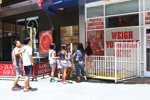 Heart Attack Grill Scale