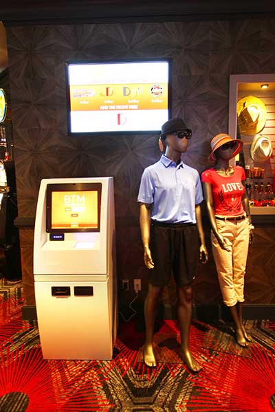 The d new Bitcoin ATM
