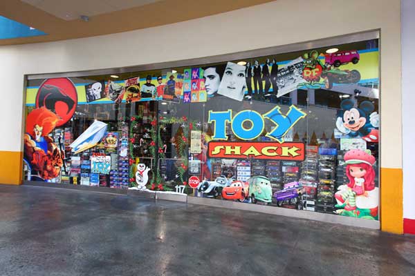 Toy shack