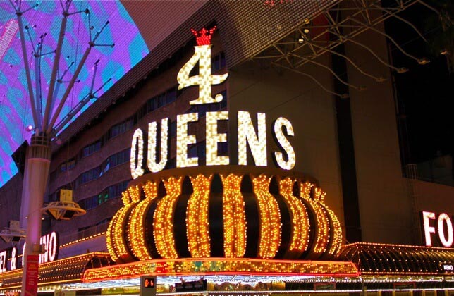 Fremont Street Experience in Downtown Las Vegas