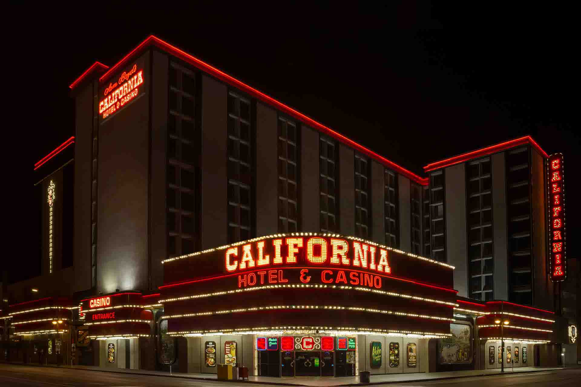 california hotel and casino las vegas