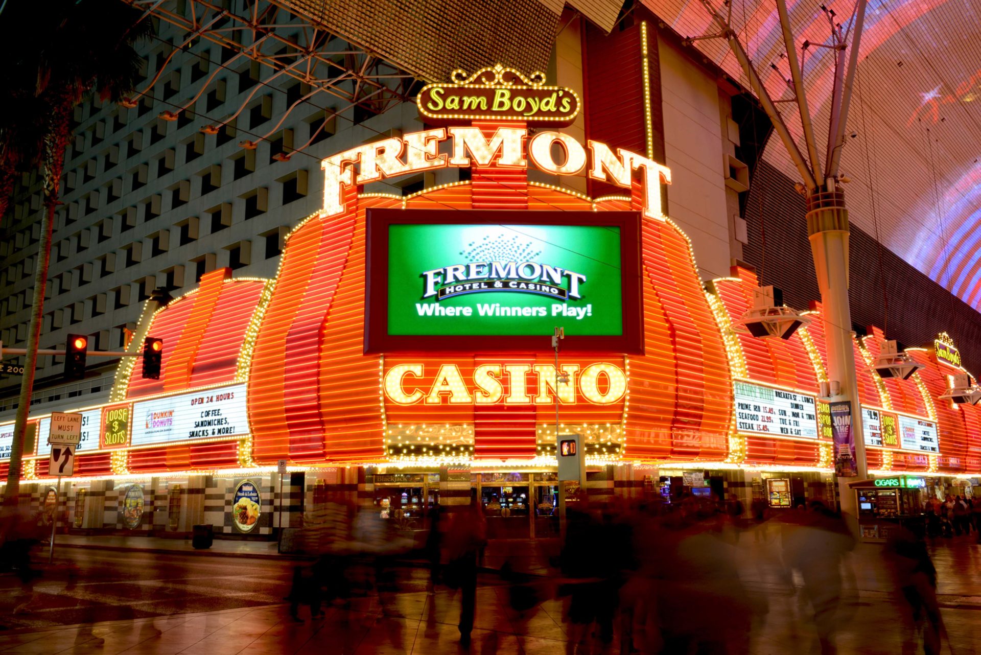 Fremont Hotel & Casino  Fremont Street Experience