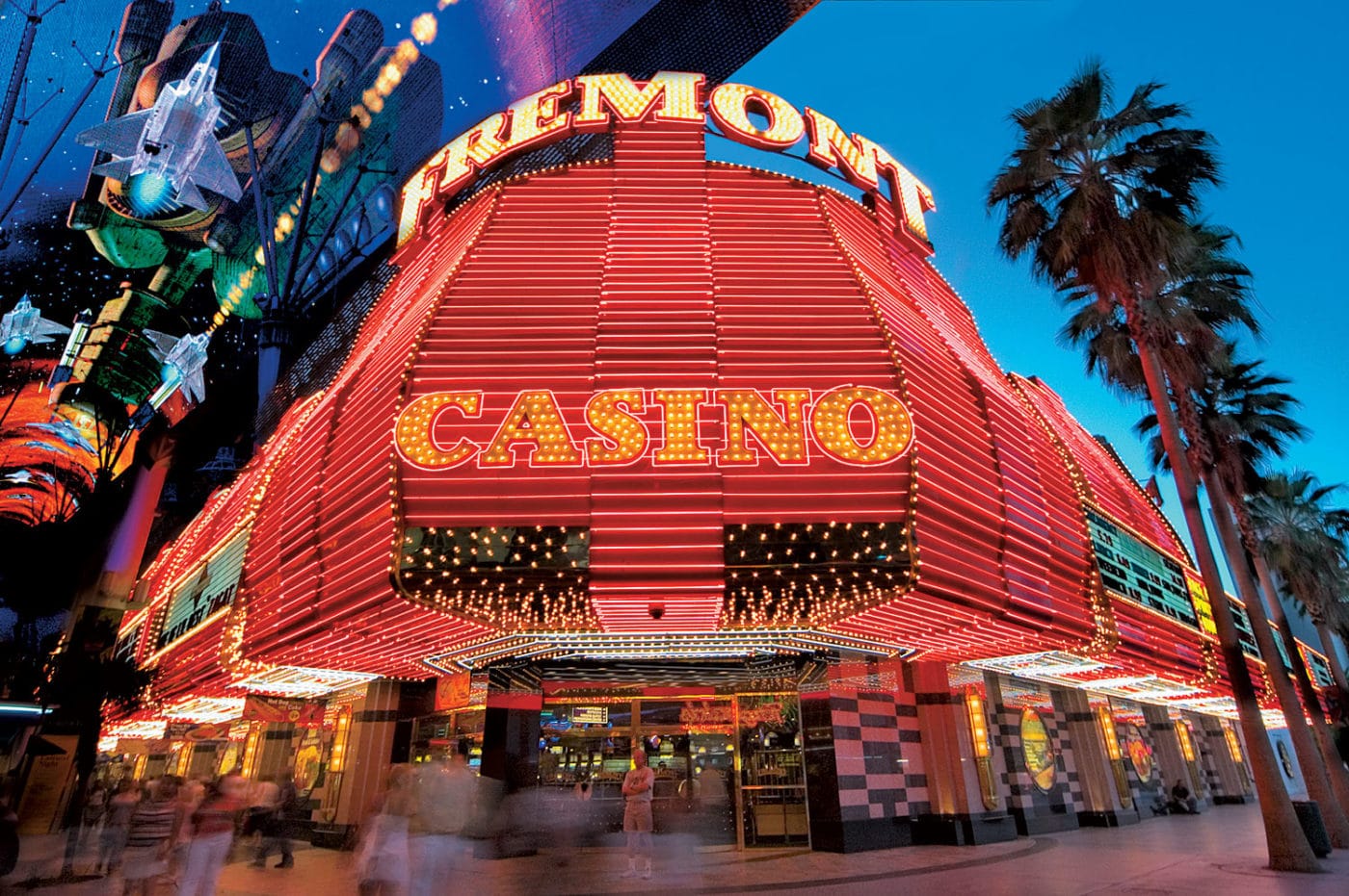 list of downtown las vegas casinos