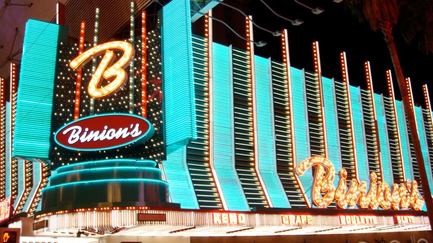 Binion’s Gambling Hall & Hotel Fremont Street Experience