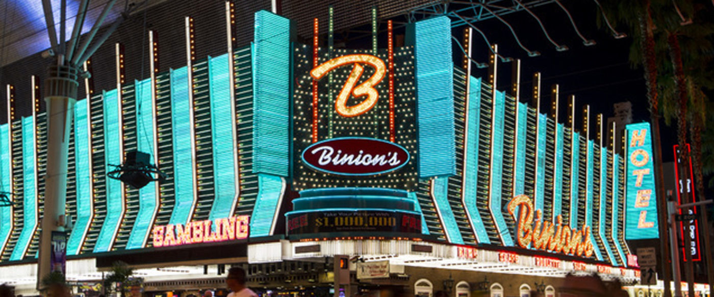 Binion’s Gambling Hall | Fremont Street Experience