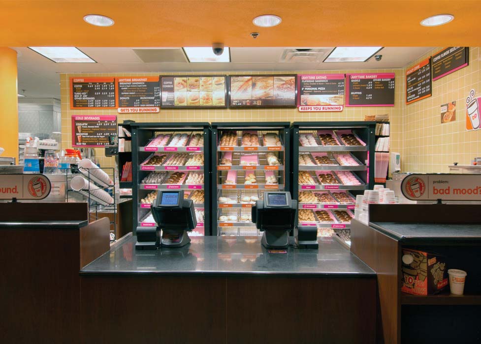 Dunkin Donuts - Downtown Las Vegas
