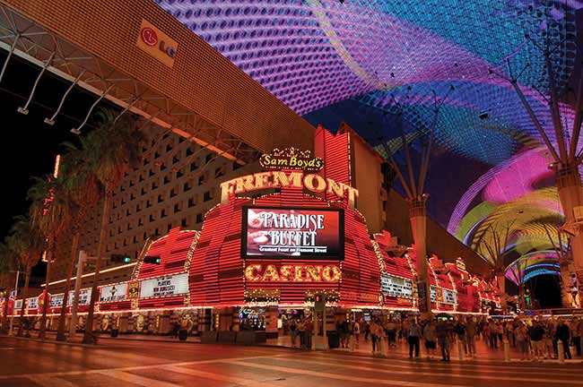 Fremont Hotel and Casino in Downtown Las Vegas