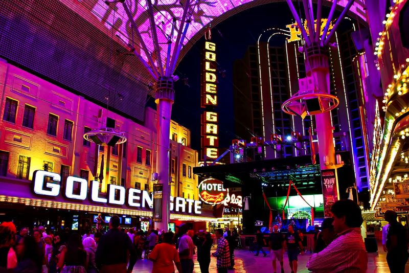 Fremont Street Experience in Downtown Las Vegas