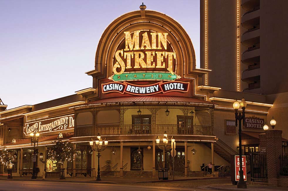 Main Street Station Exterior