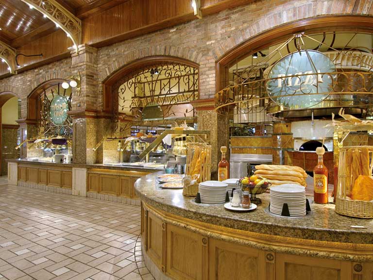 Main Street Station Buffet