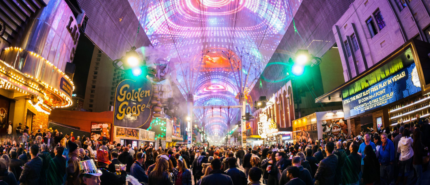 Las Vegas Review-Journal - Fremont Street Experience New Years Eve