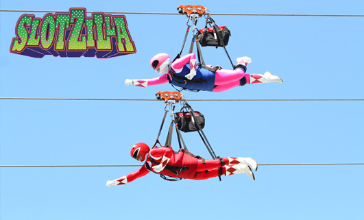 Slotzilla Zoomline - Superman Style