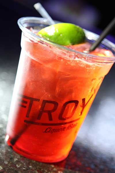 Troy Liquor Cocktail