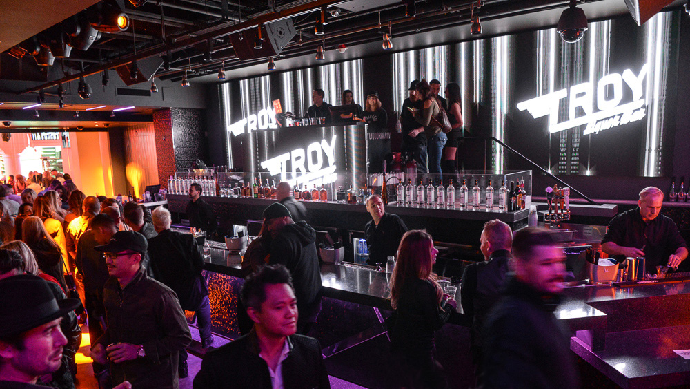 Troy Liquor Bar Opens at Golden Nugget, Offers New Nightlife Experience Downtown