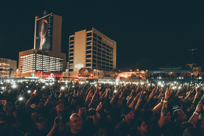 Las Rageous Music Festival Draws 20,000 to Downtown Las Vegas