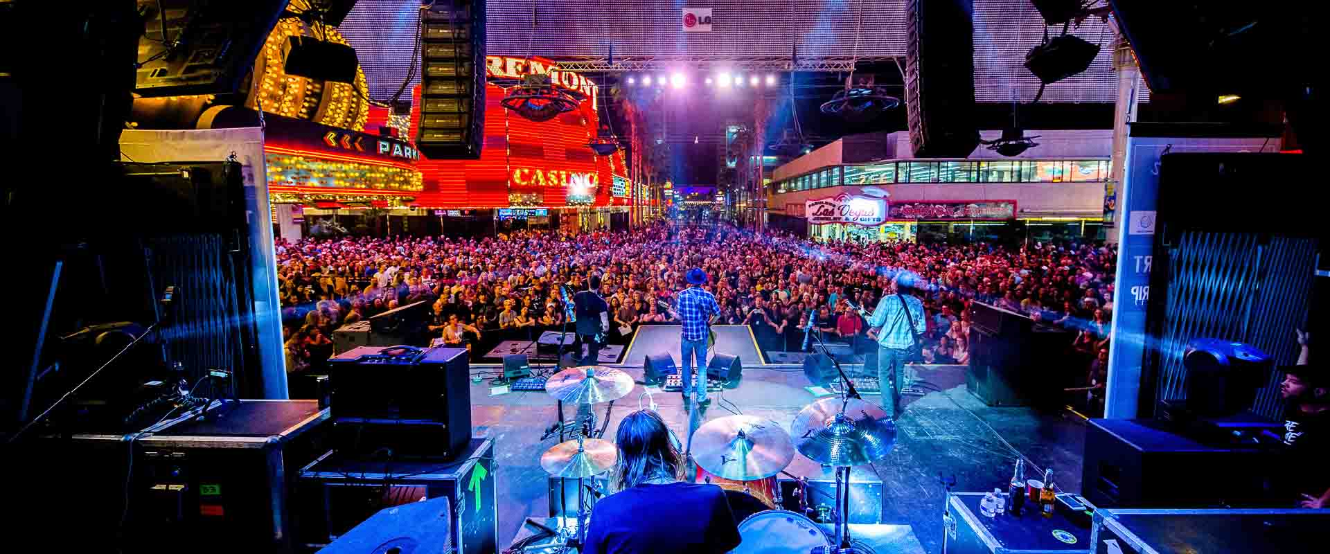 Downtown Rocks Free Concert Series at Fremont Street Experience