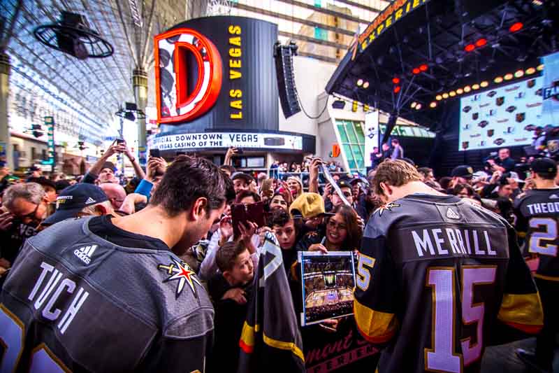 Official Vegas Golden Knights Website