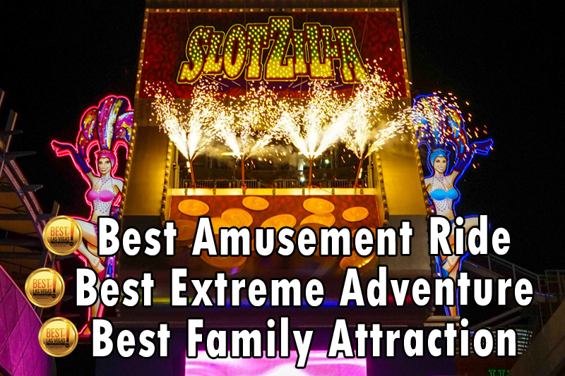 SlotZilla, Fremont Street Experience Named “Best of Las Vegas”