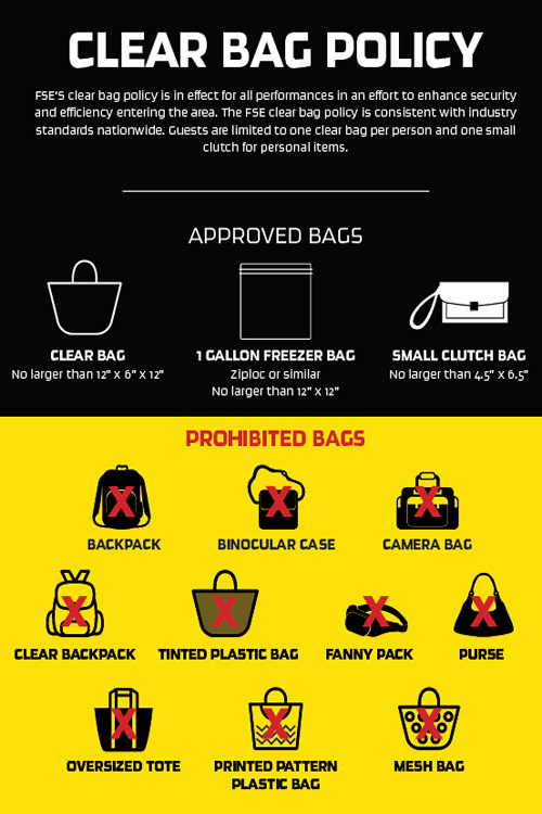 Clear Bag Policy
