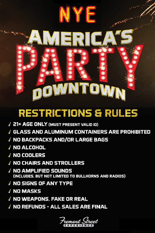 NYE Rules